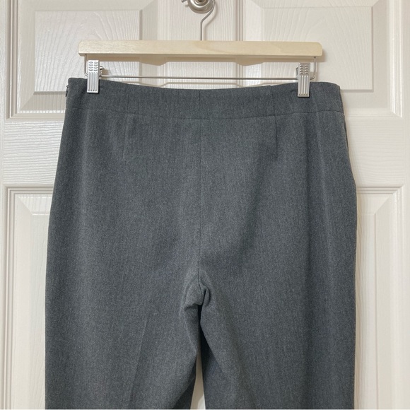 Talbots Women’s Heritage Gray High Waisted Straight Leg Trousers Size 8 Career - Picture 7 of 11